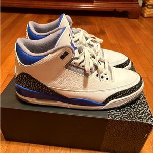 Jordan 3 “Racer Blue”